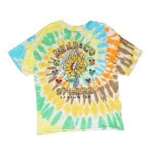 Dead And Company Large Las Vegas Sphere Grateful Dead GDP Liquid Blue 2024 XL